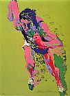 Leroy Neiman Olympic Runner